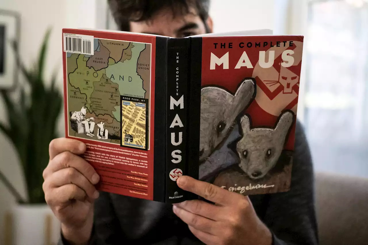 What Kids Lose When They Don't Read Books Like 'Maus'