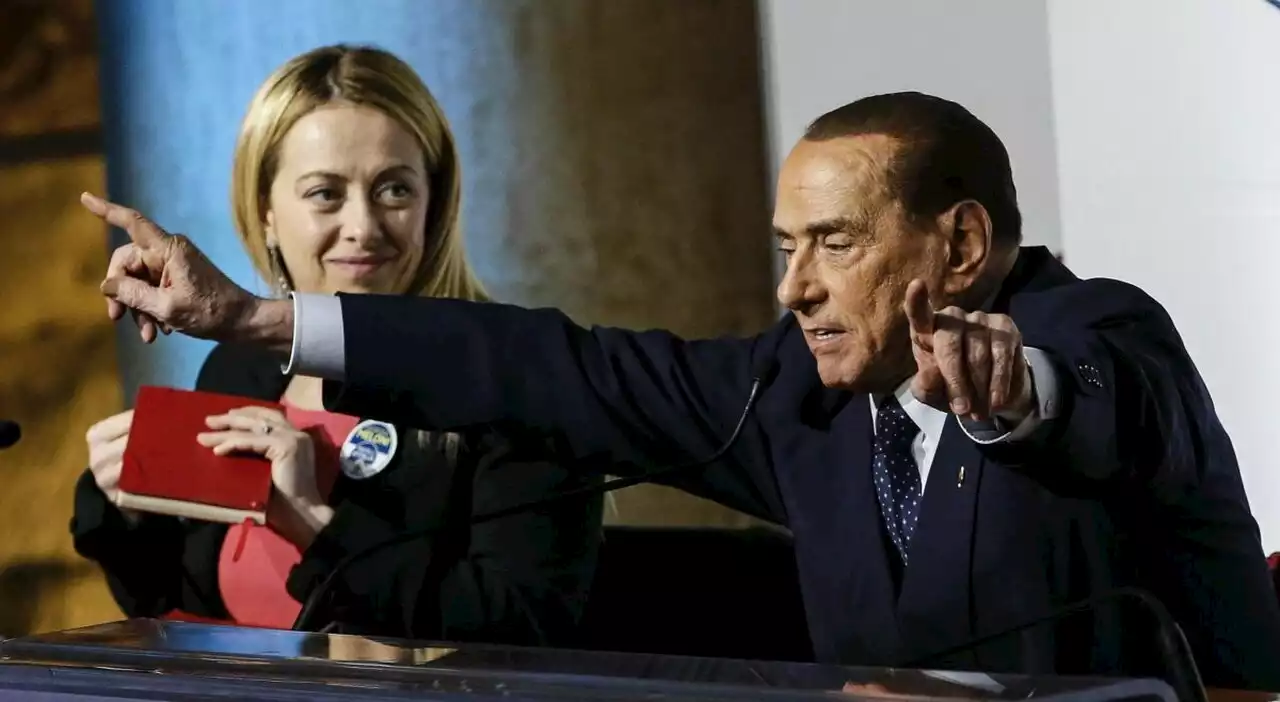 Berlusconi contro Giorgia Meloni: «Farà la fine della Le Pen». E su Matteo Renzi: «Bravo ma è senza voti»