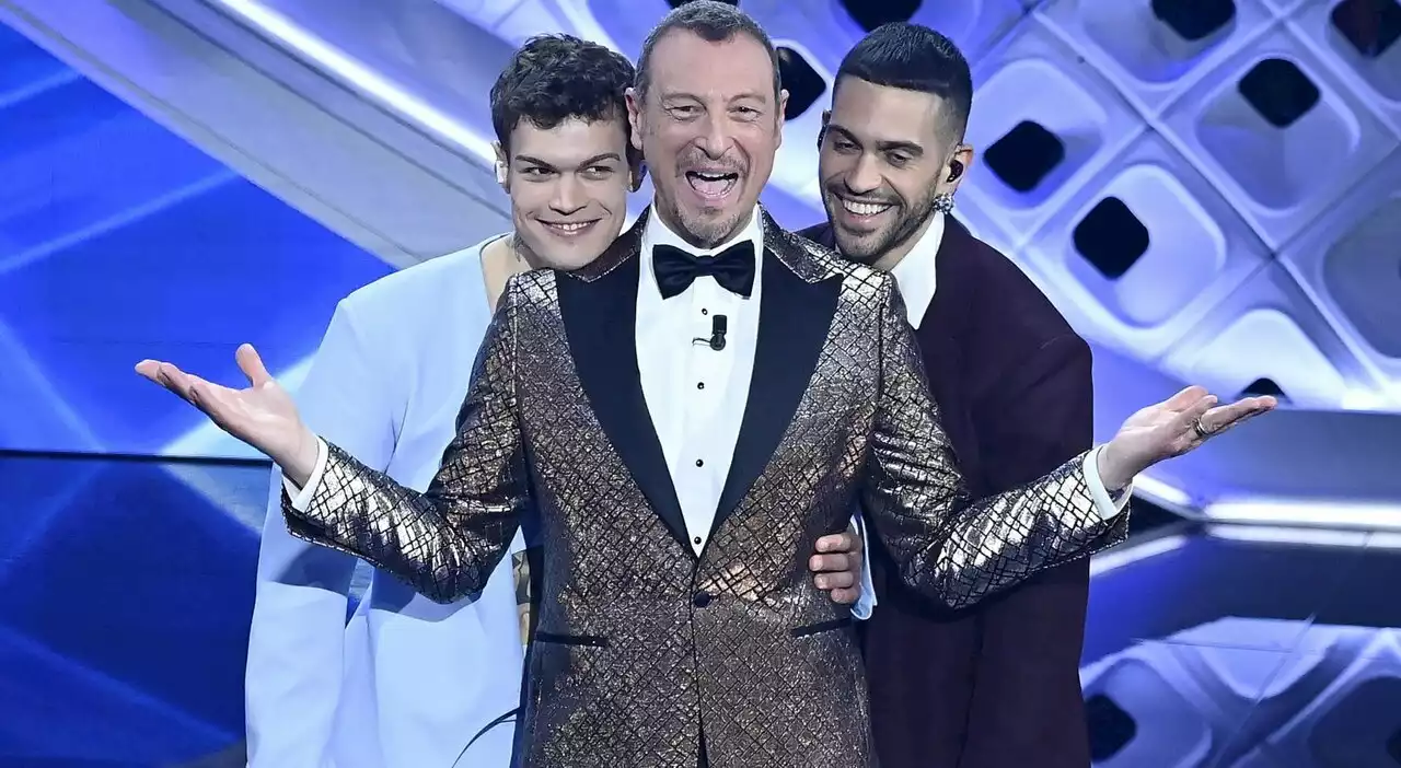 Sanremo 2022, ascolti record: Amadeus verso la conferma per la quarta edizione consecutiva