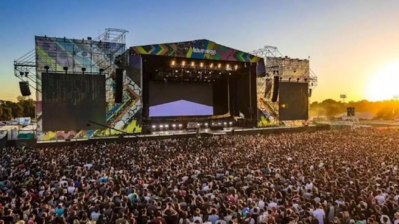 Lollapalooza: se acabaron las entradas para la edición 2022