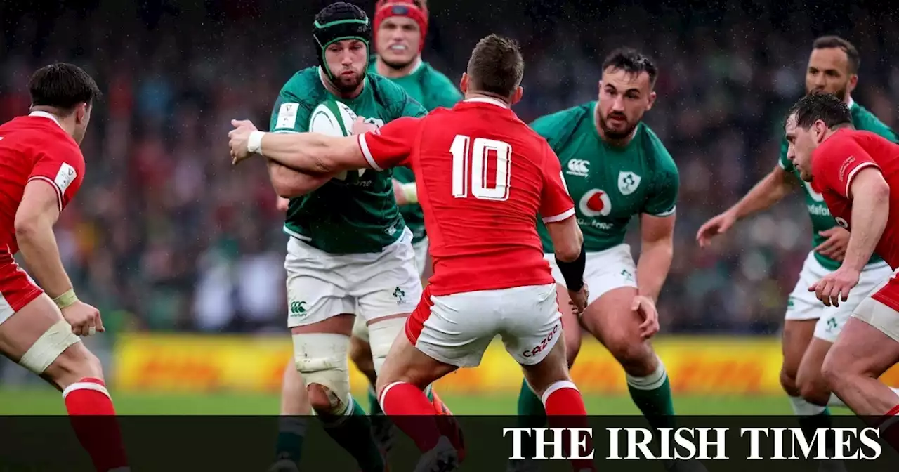 Wales left to lick their wounds after Ireland win the collisions
