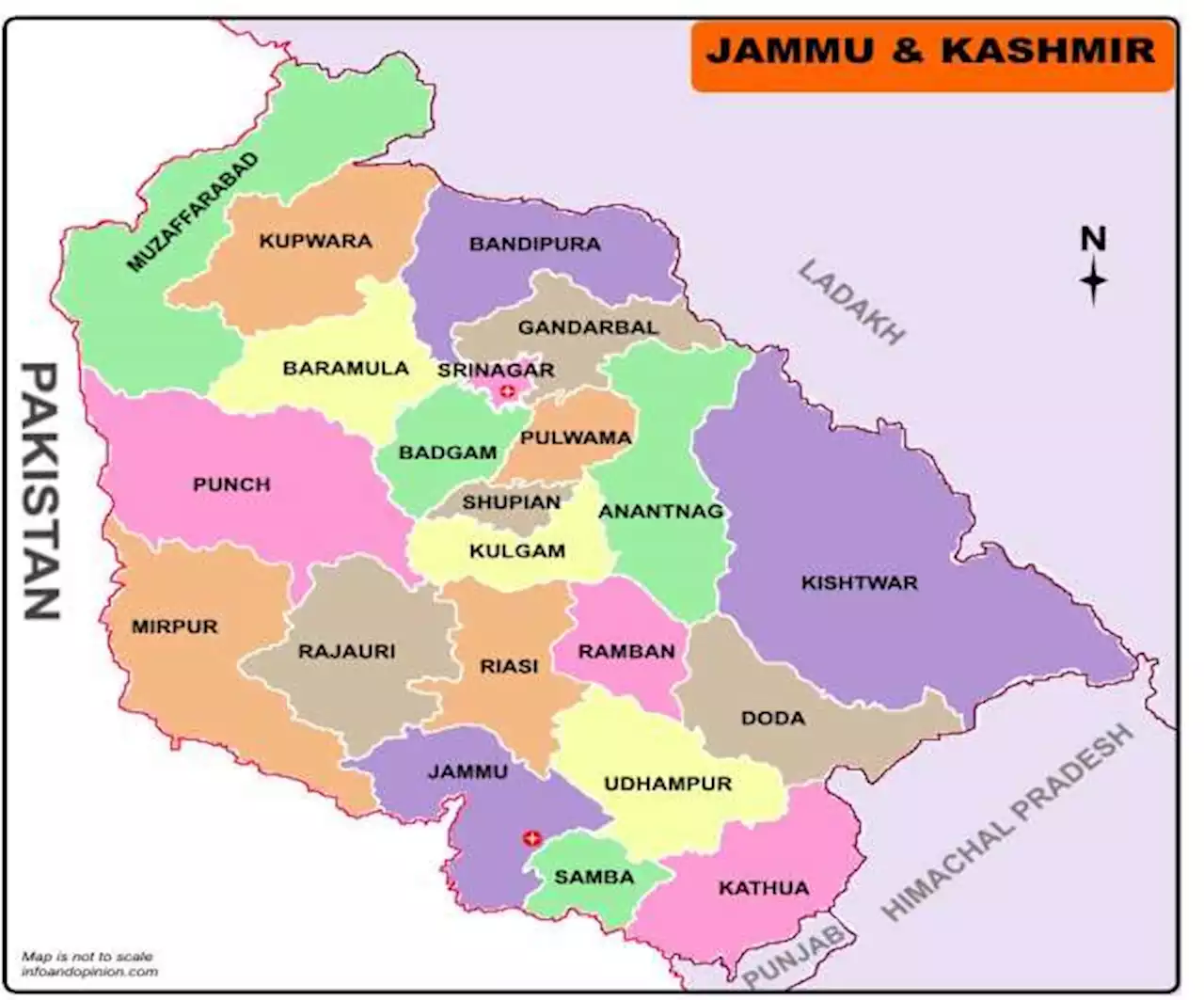 परिसीमन आयेाग ने लोकसभा में जम्मू को कश्मीर के बराबर प्रतिनिधित्व दिया