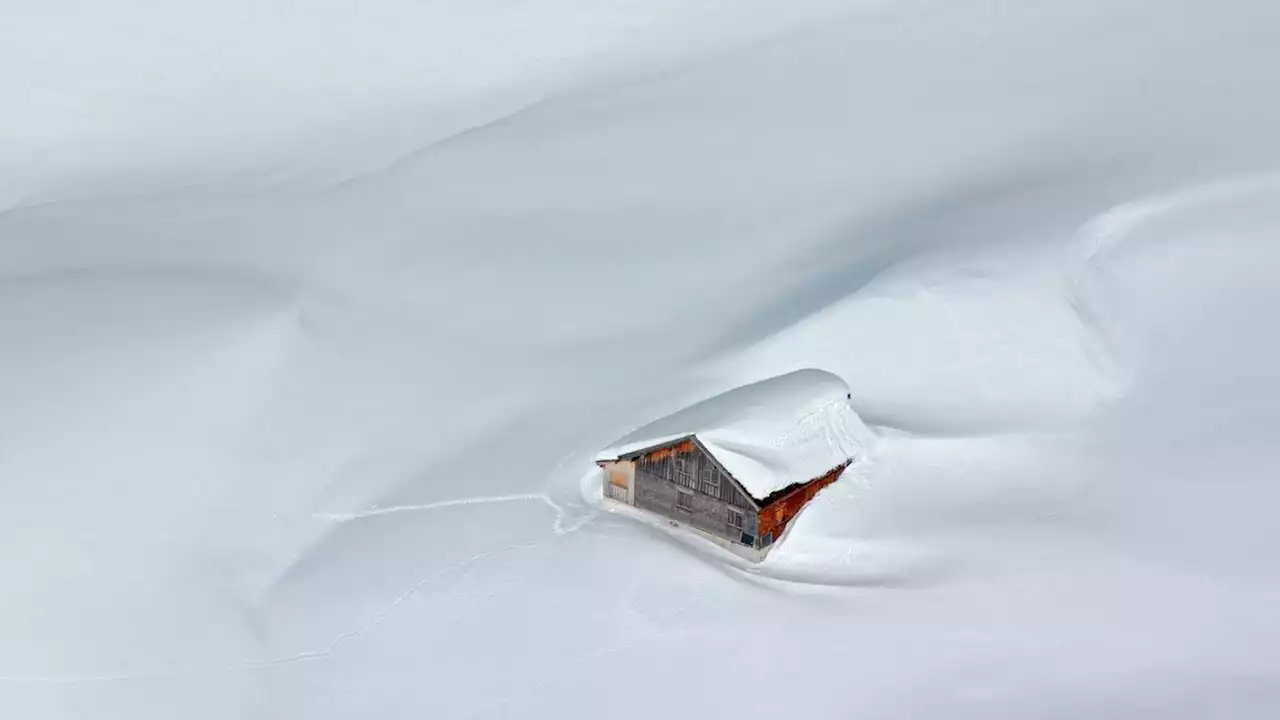 Couple, dog rescued after being trapped in snowed-in cabin for two months