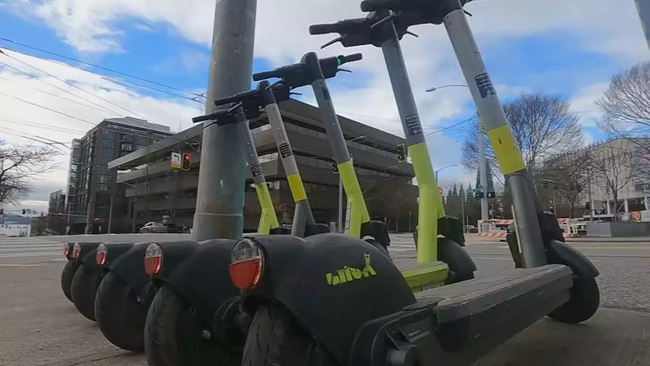 SDOT scooter survey says 12% of riders were hurt