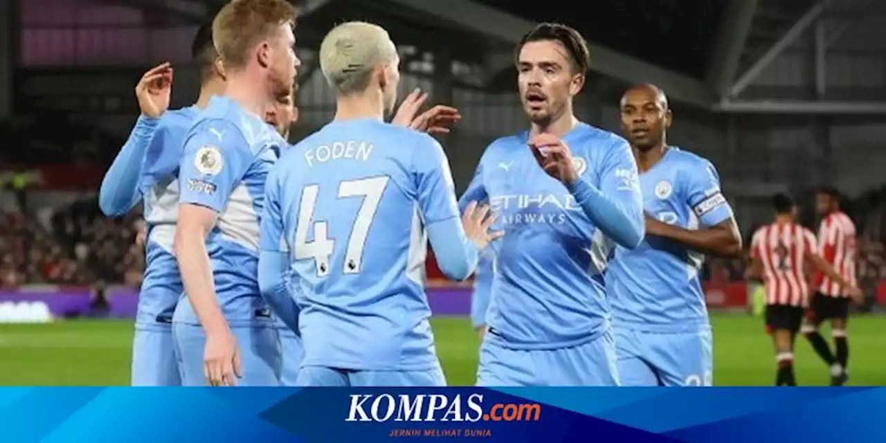 Link Live Streaming Man City Vs Fulham, Kickoff 22.00 WIB