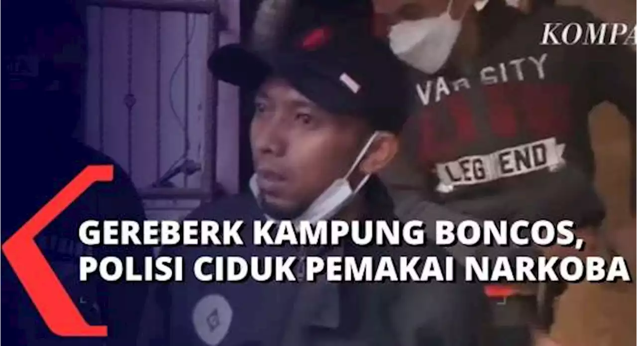 Aksi Penggerebekan Kampung Boncos, Polisi Ciduk Pemakai Narkoba!