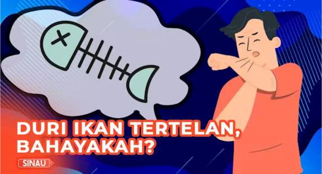 Bagaimana Jika Duri Ikan Tertelan? Berikut Penjelasannya