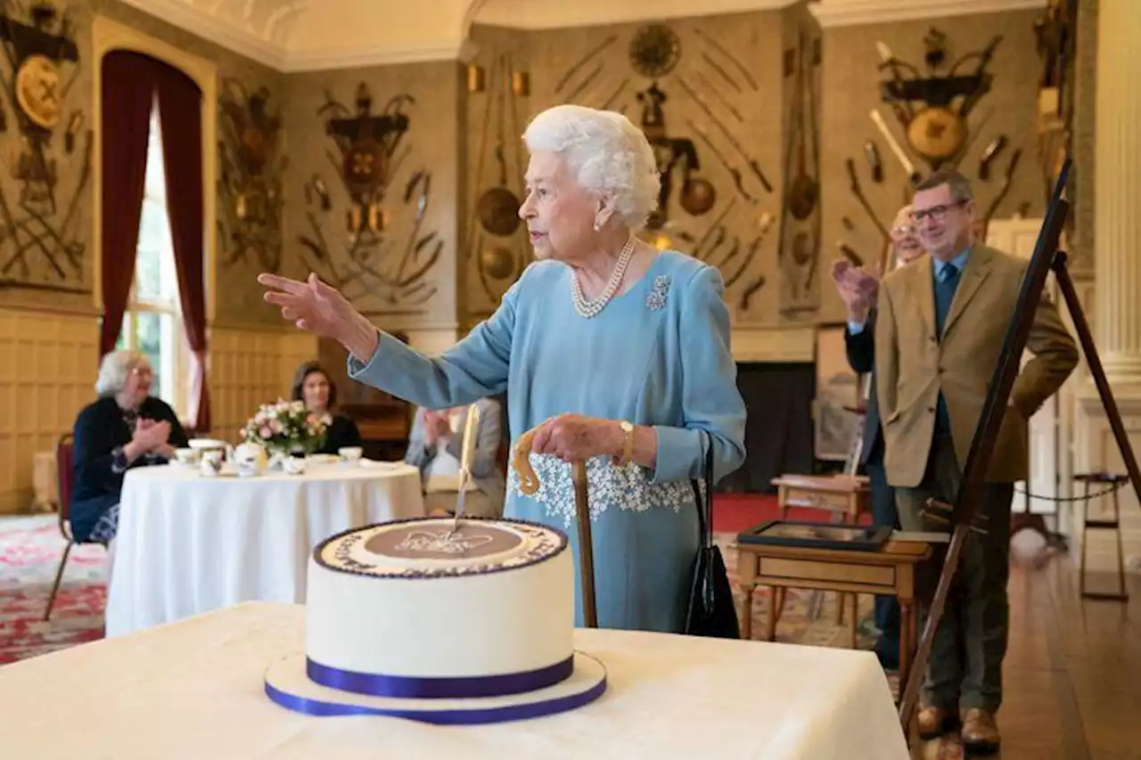 La reina Isabel empezó las celebraciones por sus 70 años en el trono