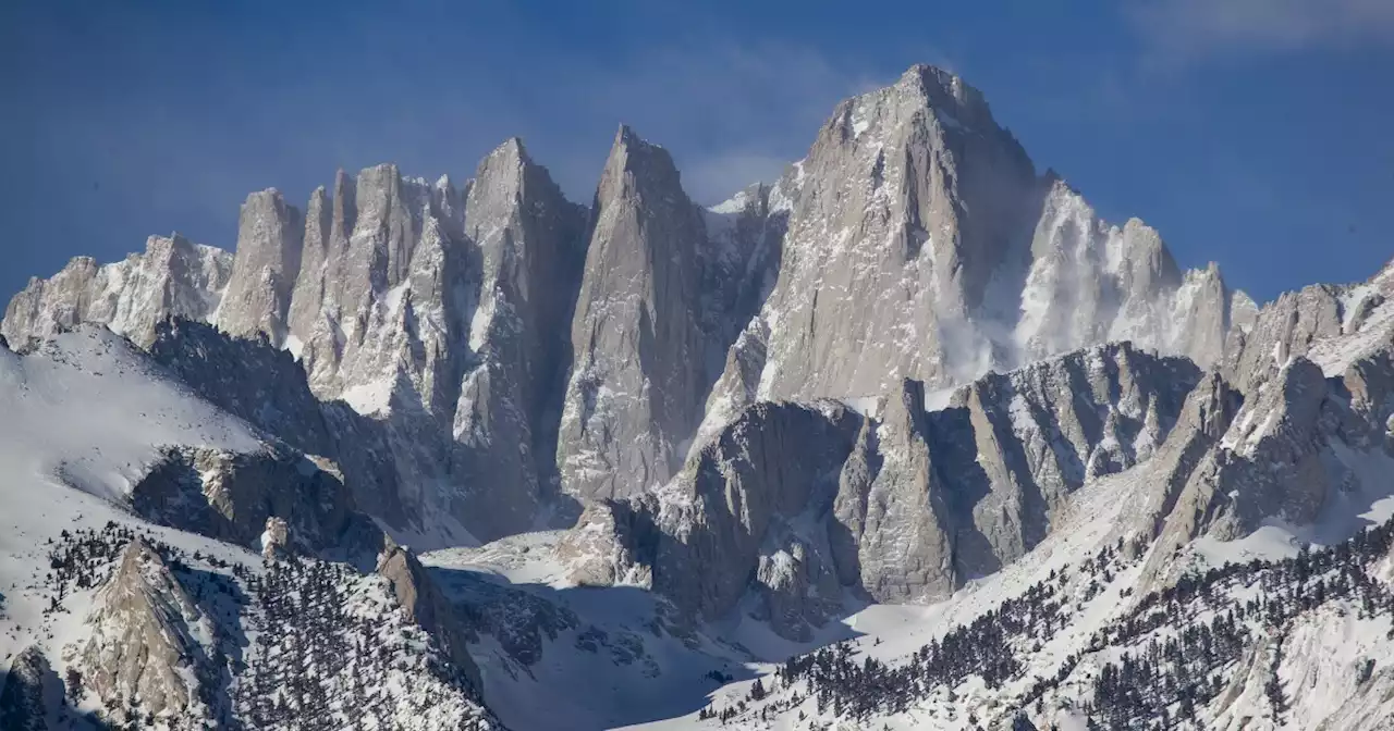 Couple rescued after being snowed in for weeks at Sierra Nevada cabin