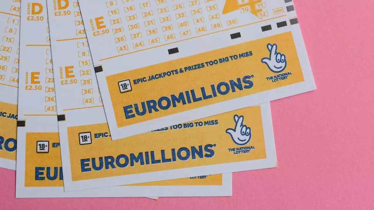 Lucky UK ticket-holder scoops up EuroMillions jackpot worth £109m