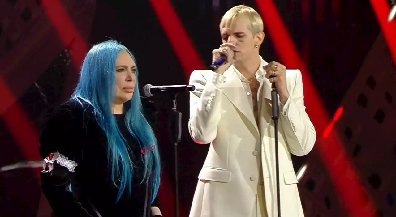 Sanremo 2022, Achille Lauro e Loredana Bertè: principe e rock star sul palco dell'Ariston