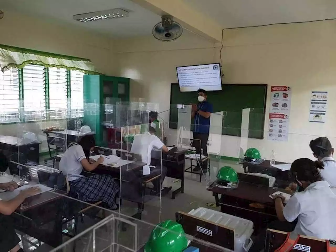 Navotas City holds face-to-face 'HYFLEX' class simulation