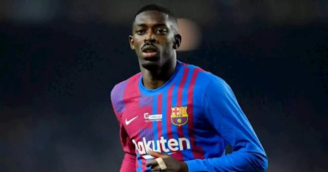 Dembélé, en convocatoria del FC Barcelona vs Atlético de Madrid