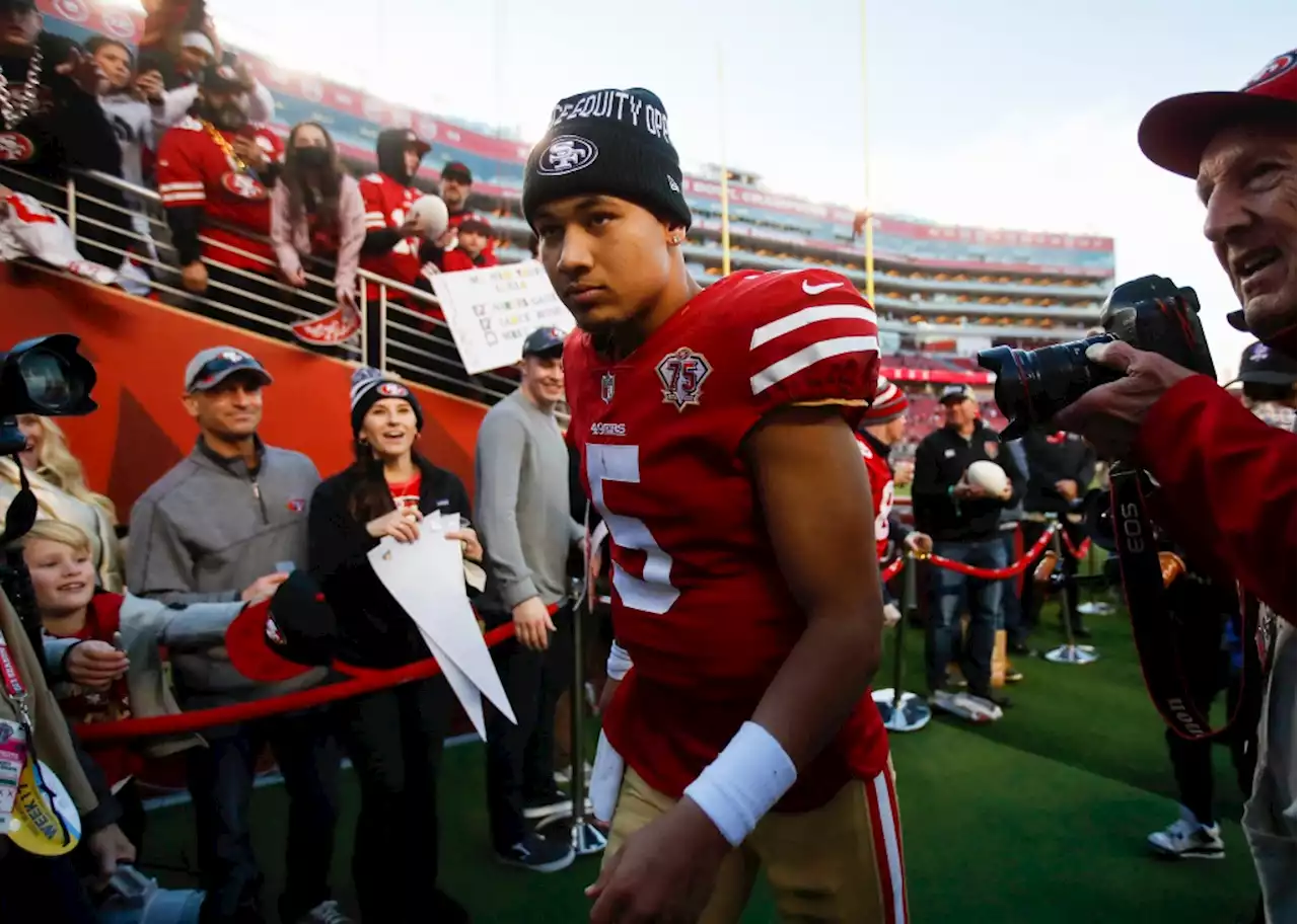 Steve Young says 49ers need to choose Trey Lance’s backup wisely