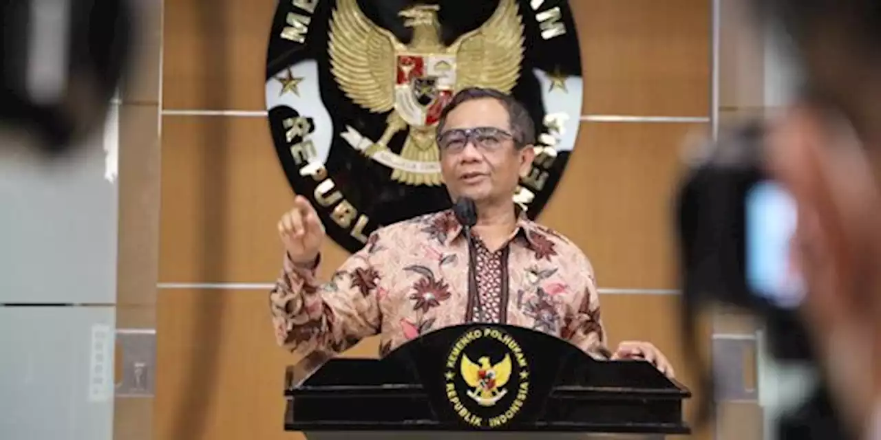 Menkopolhukam Mahfud Ungkap Tiga Ekstremisme Mengarah pada Terorisme | merdeka.com