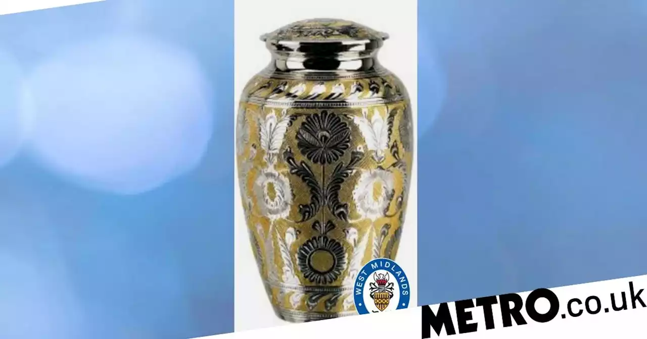 Urn containing child's ashes stolen during burglary in Birmingham