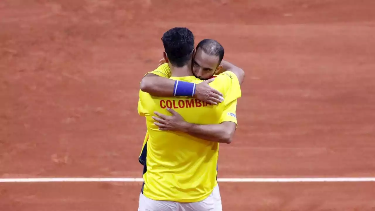 Cabal y Farah comandarán a Colombia en la Copa Davis ante Estados Unidos | Minuto30.com