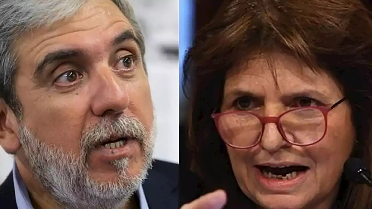 Aníbal Fernández cruzó fuerte a Patricia Bullrich: 'El que nace para pito no llega a corneta'