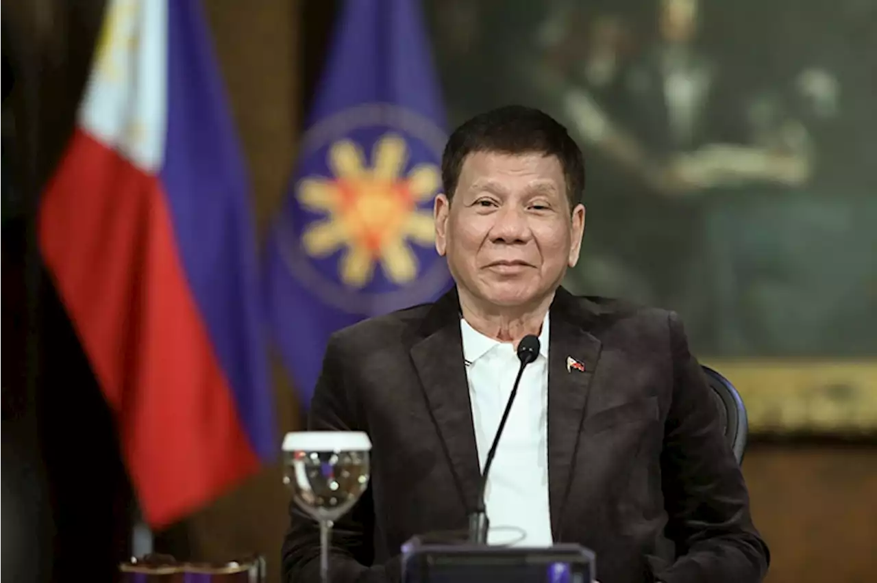 Palace: Duterte okay now, gets cleared by docs