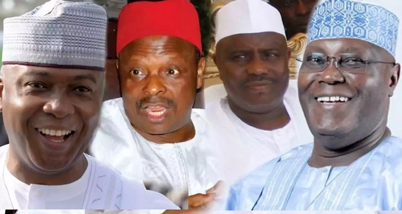 2023: Hope for Atiku, Saraki, Tambuwal, Kwankwaso as PDP moves to scrap zoning
