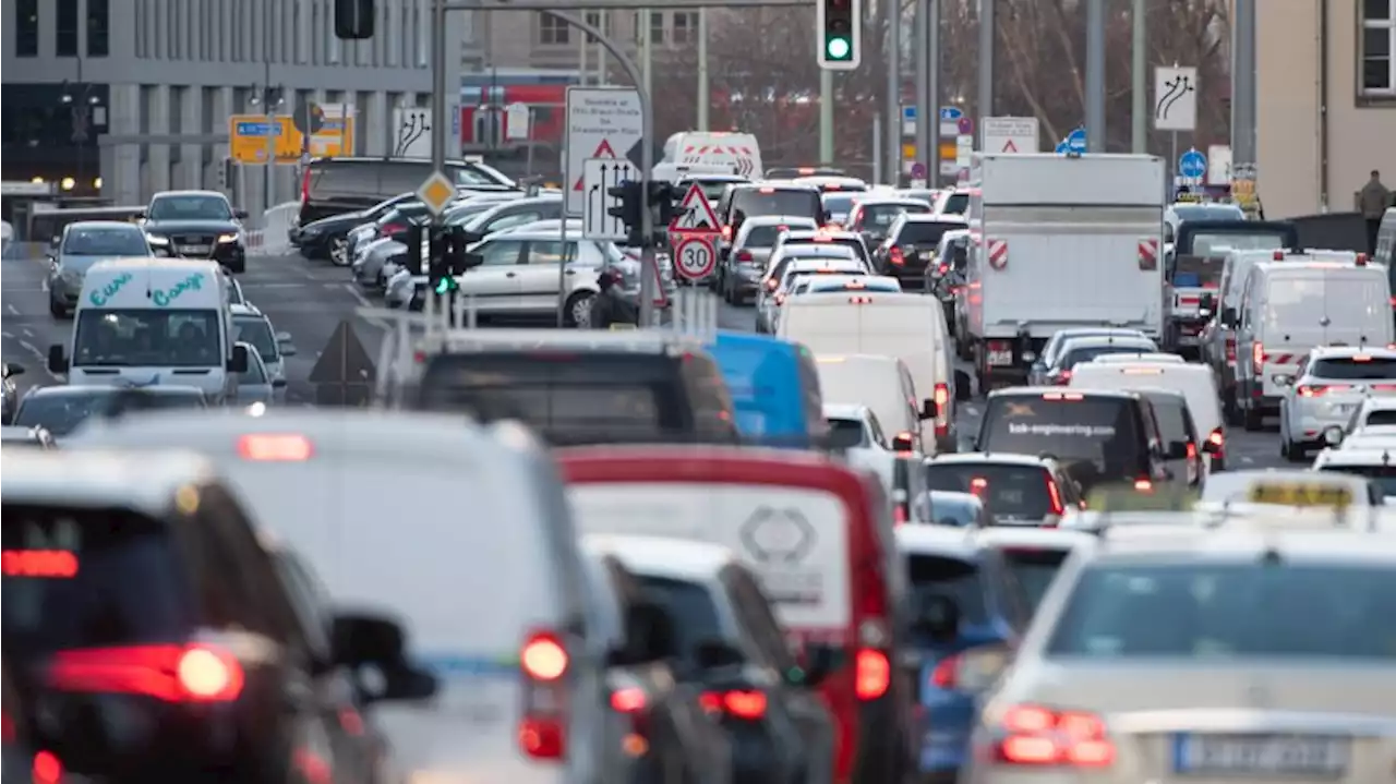 Demos in Berlin: Hier kann es heute zu Staus kommen