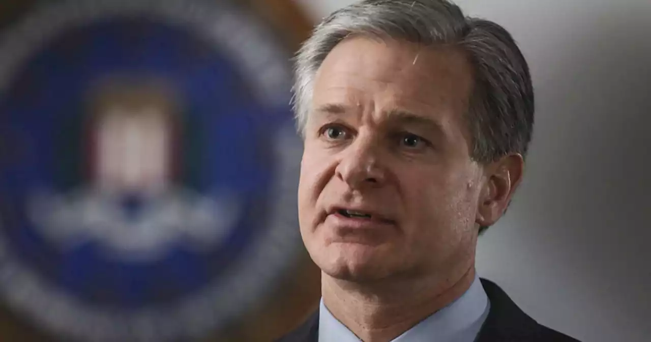 FBI Director Wray says scale of Chinese spying in the U.S. 'blew me away'