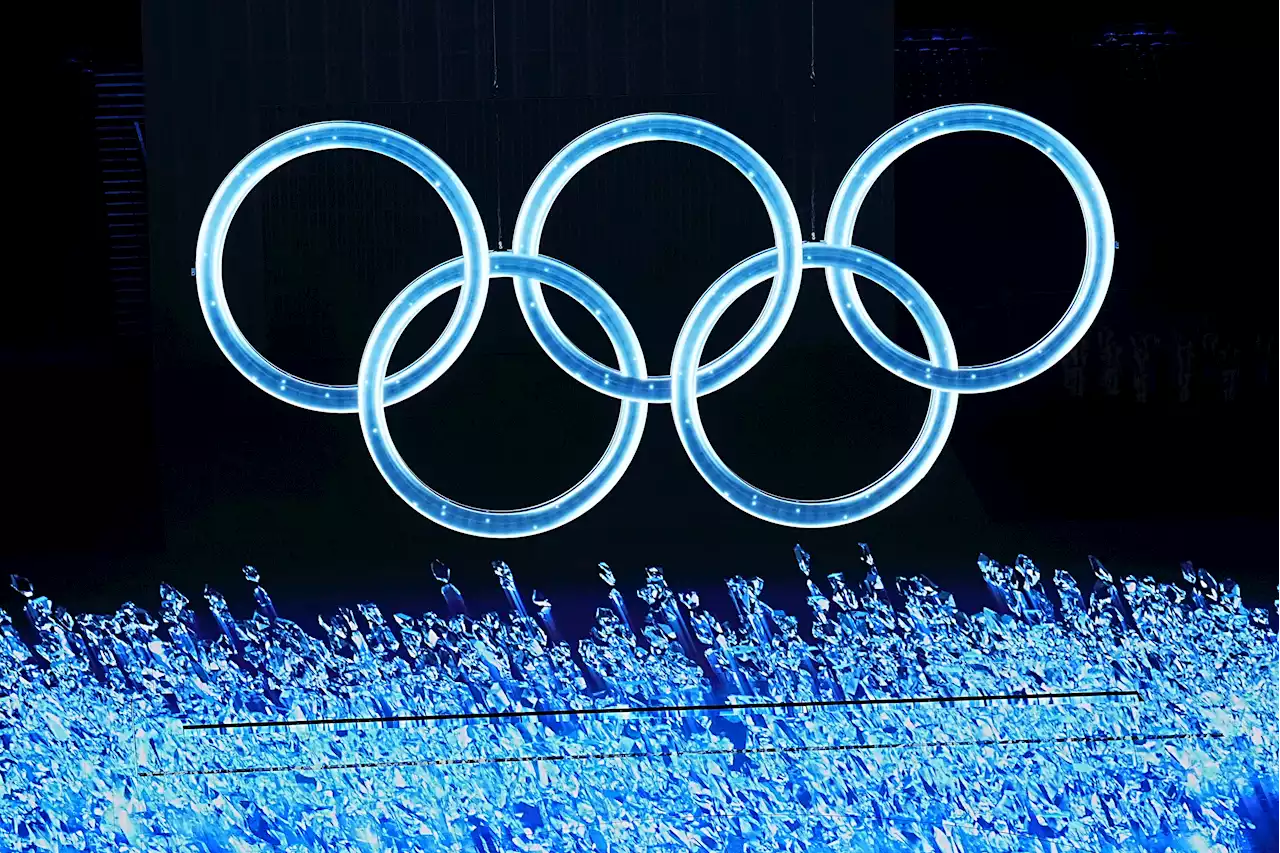 A Look at the Winter Olympics Opening Ceremony Olympic Rings