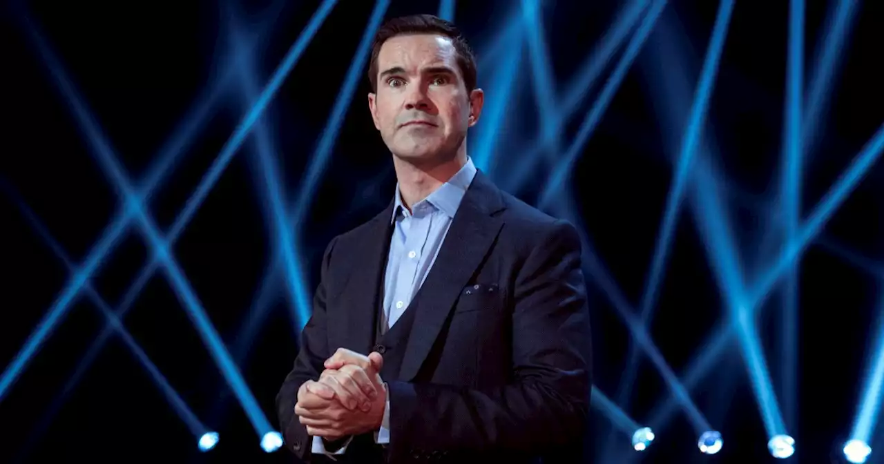 Comedian Jimmy Carr denounced for 'abhorrent' Holocaust remark in Netflix special