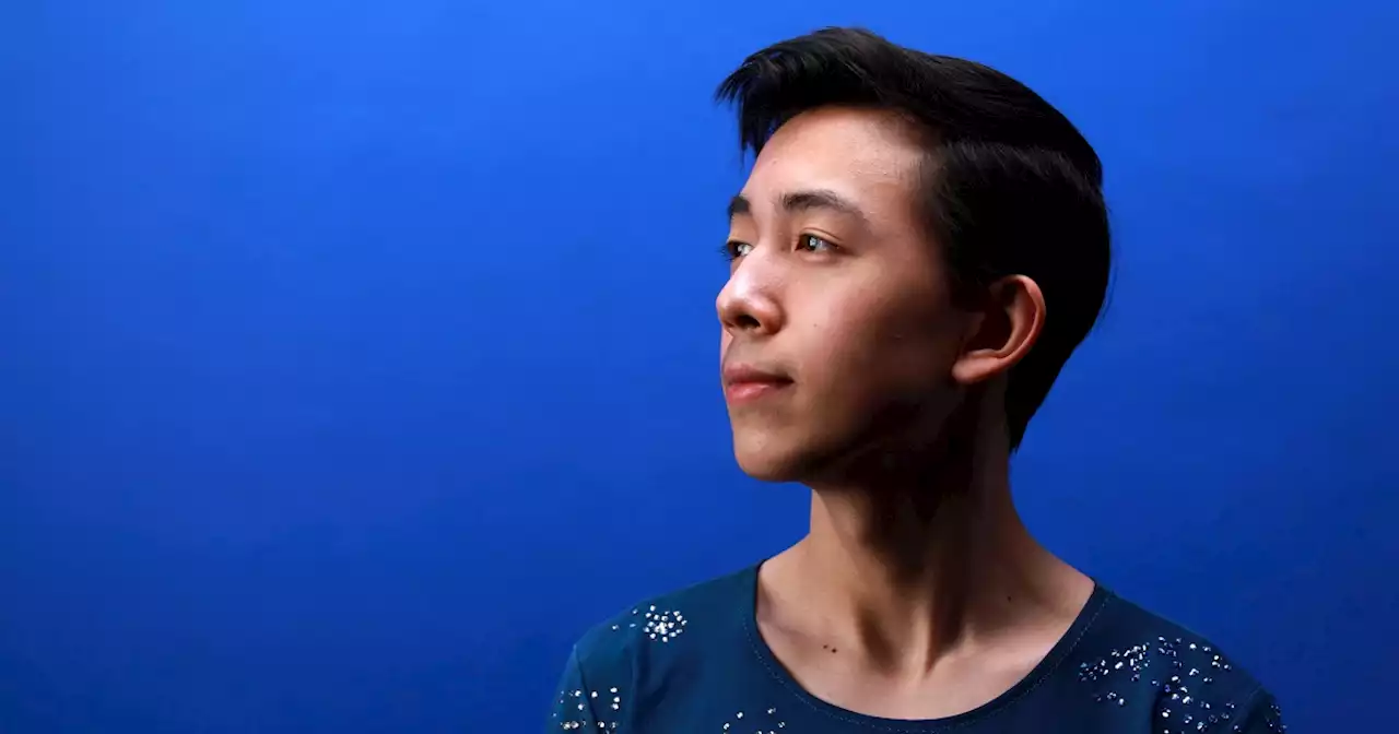 Olympian Vincent Zhou on masculinity, skating, mental health and ‘strict’ parents