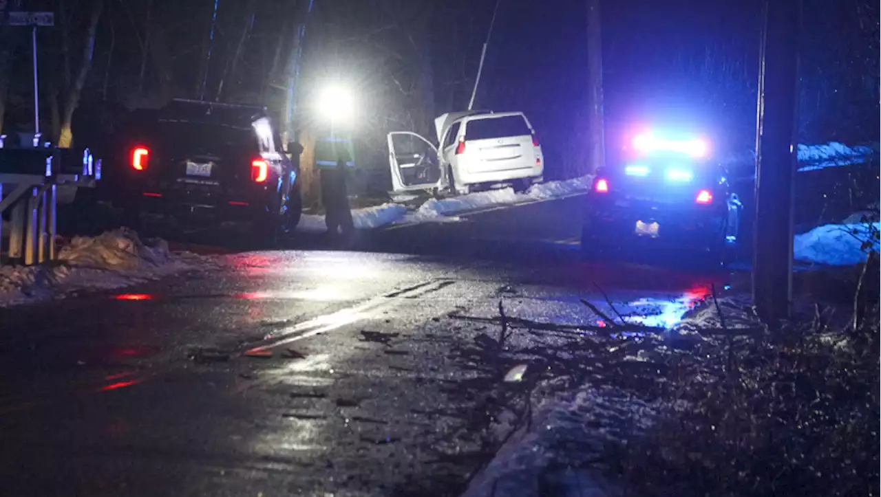 Driver Killed in Falmouth Single-Car Crash