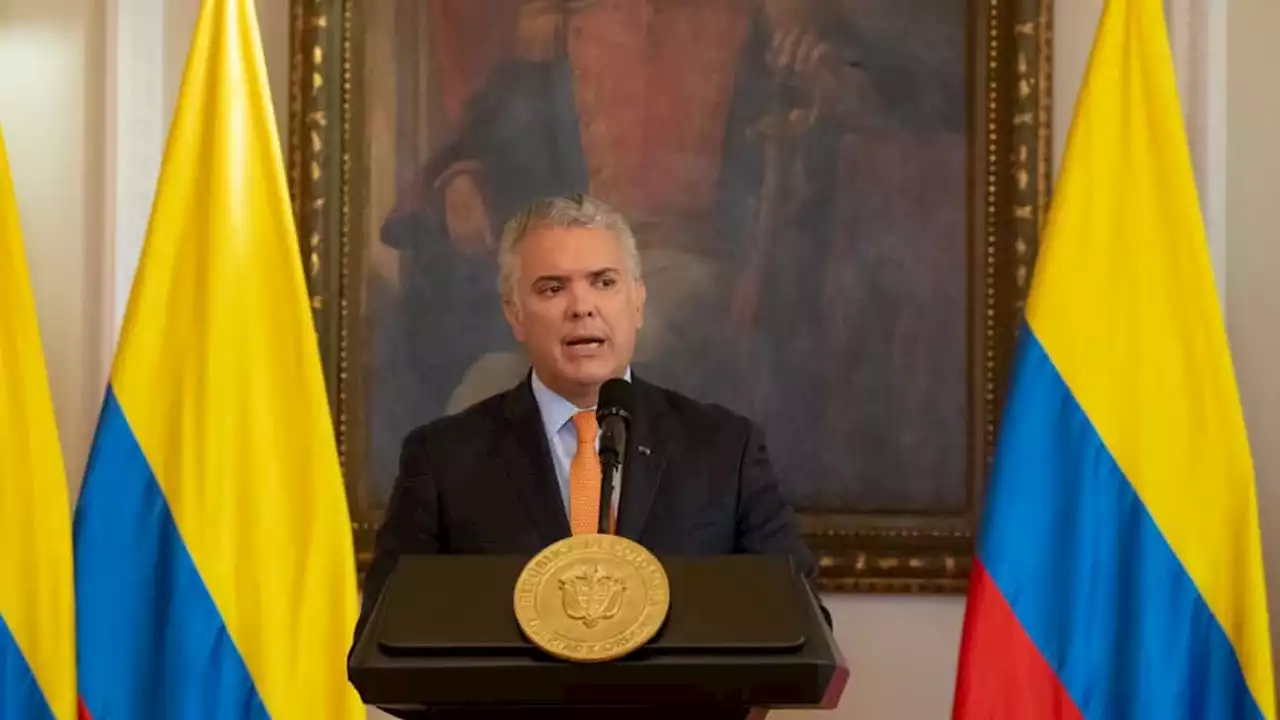 Iván Duque llama al diálogo en medio de la tensión diplomática con Rusia