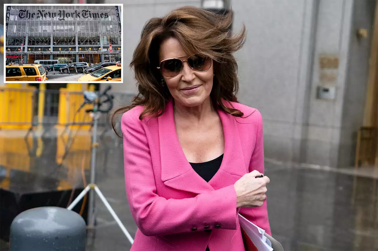 NYT editors ignored fact checkers before publishing editorial linking Palin to shooting: emails