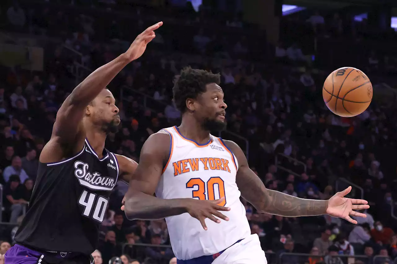 ‘Perception’ around Knicks’ Julius Randle making it unlikely he’s traded