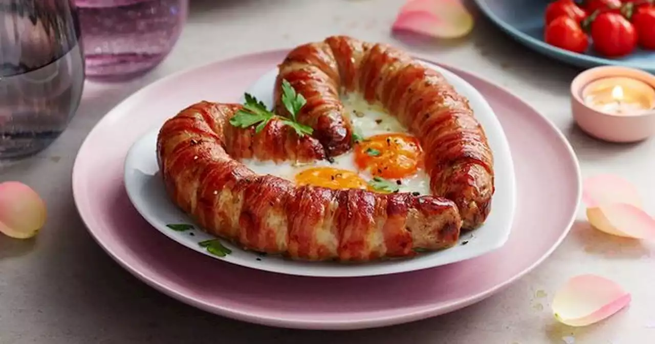 Marks and Spencer bring back the Love Sausage for Valentine’s Day for just £6