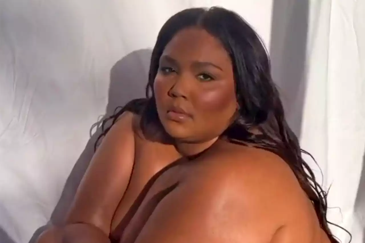 Lizzo goes nude while teasing new song about ‘unconditional’ self-love