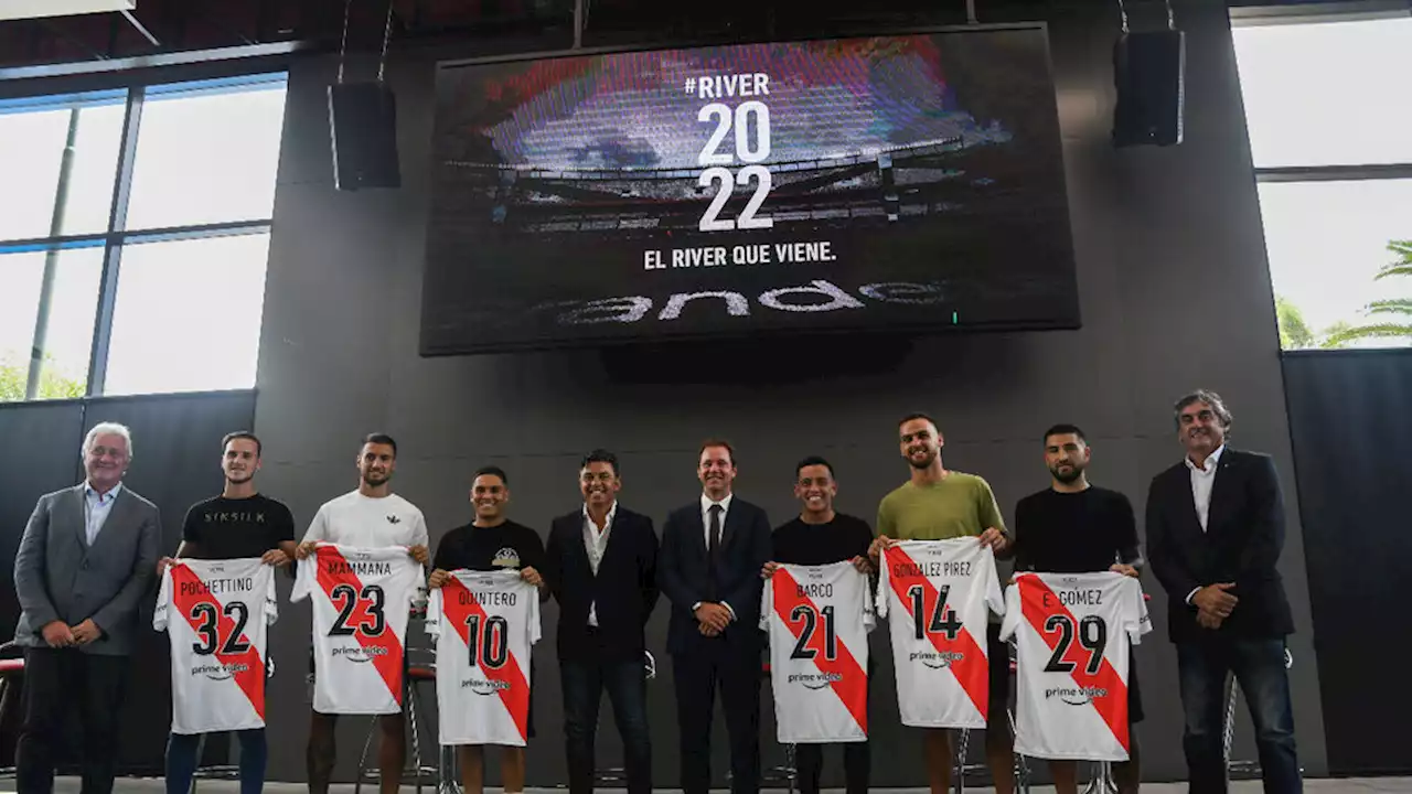 Marcelo Gallardo: 'Es un gran desafío tener un plantel así' | El DT de River habló en la presentación de los refuerzos para la temporada que comienza