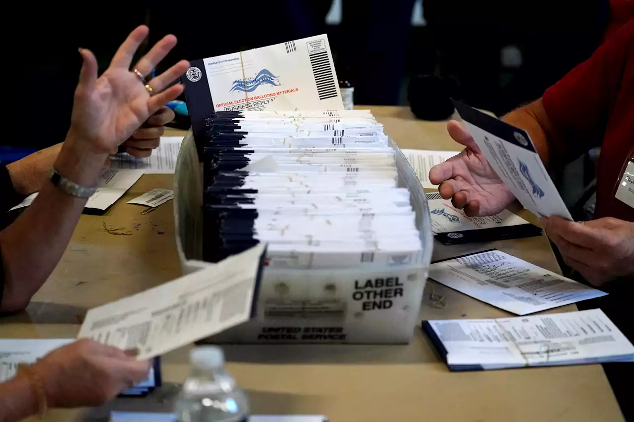 GOP takes mail voting to court in swing states Biden won