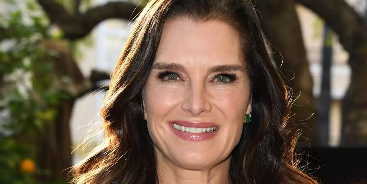 Brooke Shields Shows Off Her Incredibly Toned Arms in an '80s-Inspired Workout Instagram