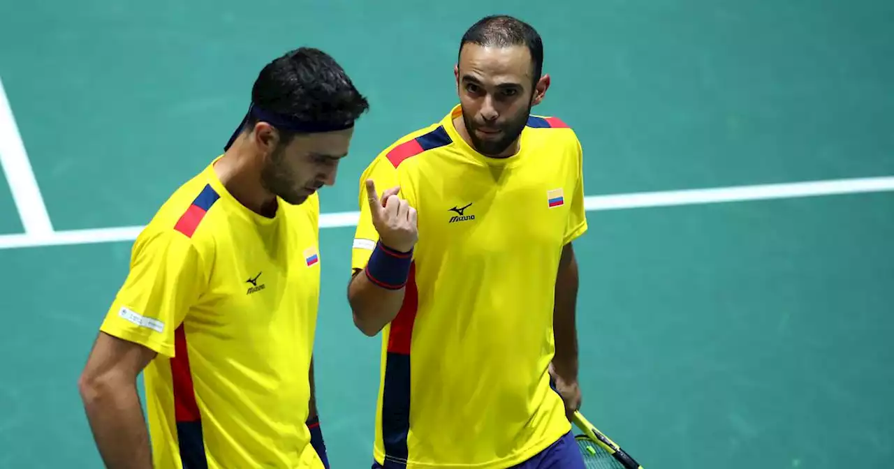 Cabal y Farah comandarán a Colombia en Copa Davis ante Estados Unidos