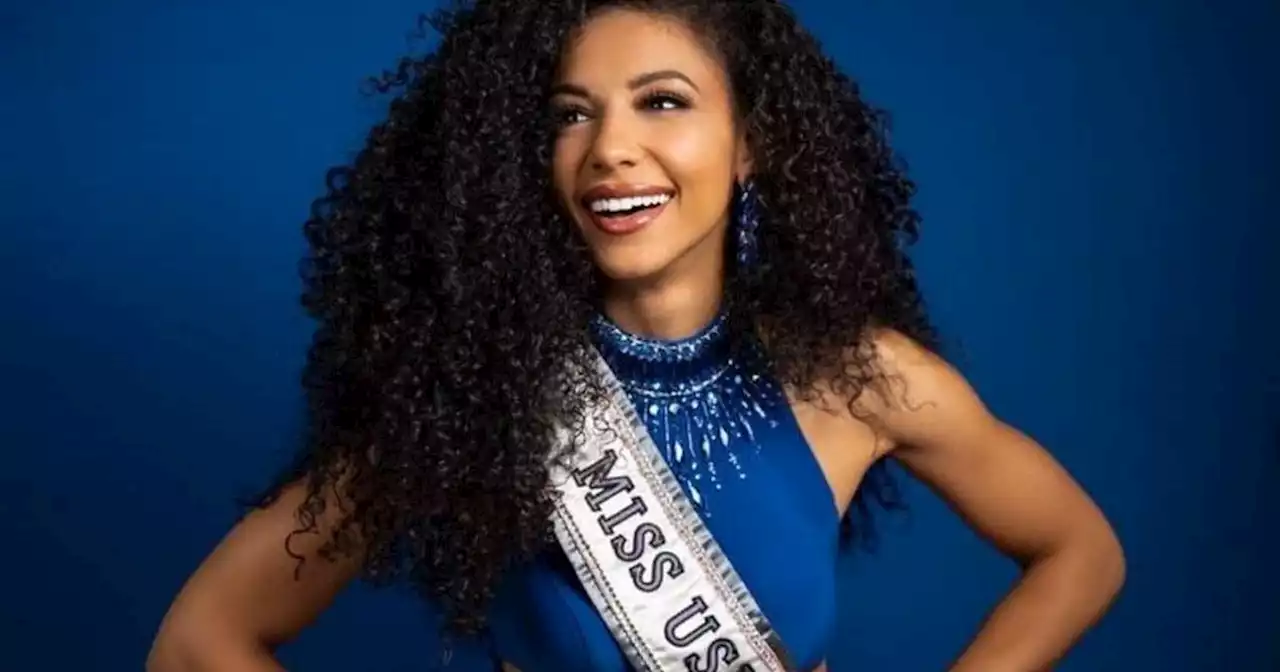 El último mensaje de Miss Estados Unidos reveló sus problemas de salud mental