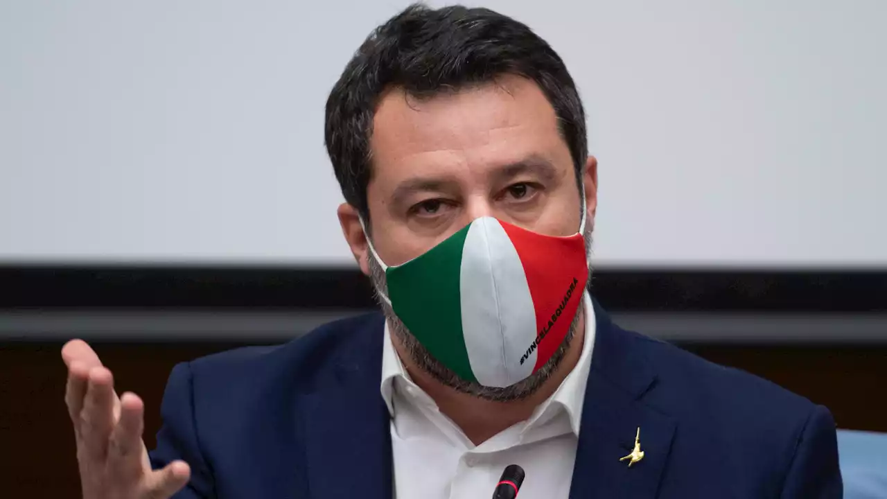 Salvini: 'Il centrodestra oggi non è una coalizione'