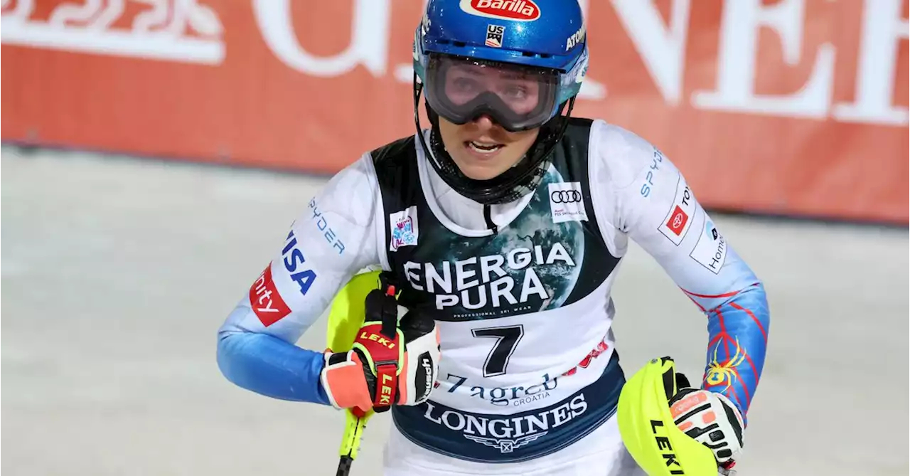 Alpine skiing-Windy conditions in Yanqing worry US skier Shiffrin