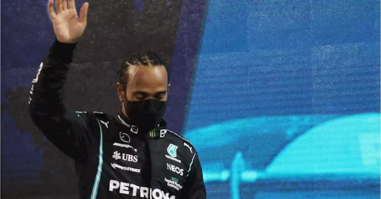 Hamilton breaks silence with social media post