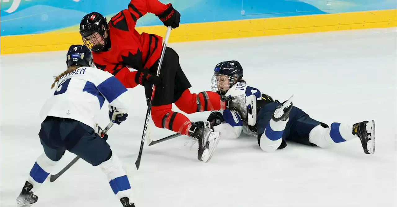 Ice hockey-Fillier sparks Canada to a Finland rout