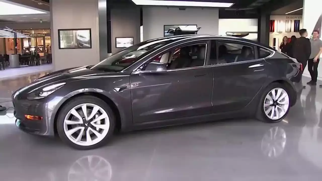 Tesla recalls nearly 54,000 vehicles that may disobey stop signs