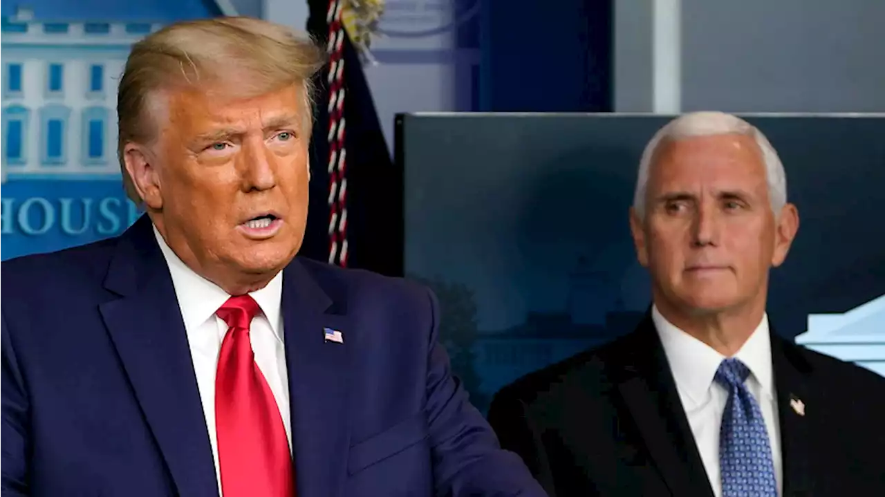 'President Trump is wrong': Mike Pence hits back at claim he could have overturned 2020 election