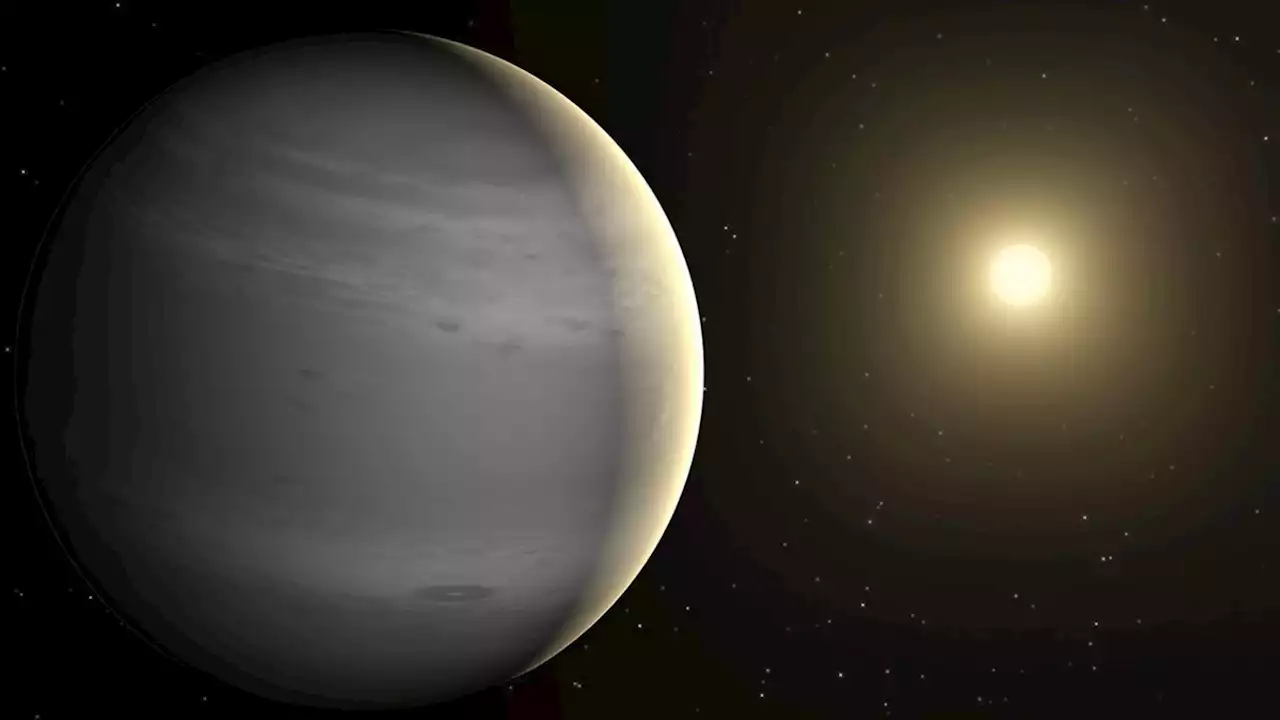 Massive Gas Giant Found Circling TOI-2180 | Sci-News.com