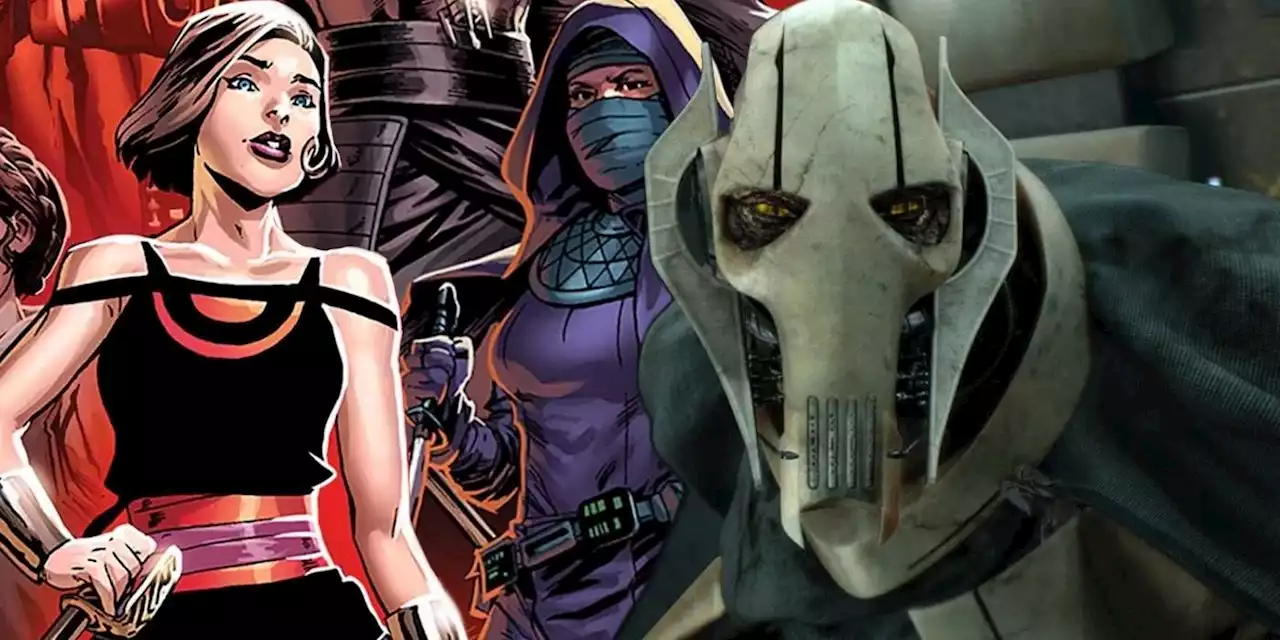 General Grievous Has A Surprise Role in Star Wars: Crimson Reign