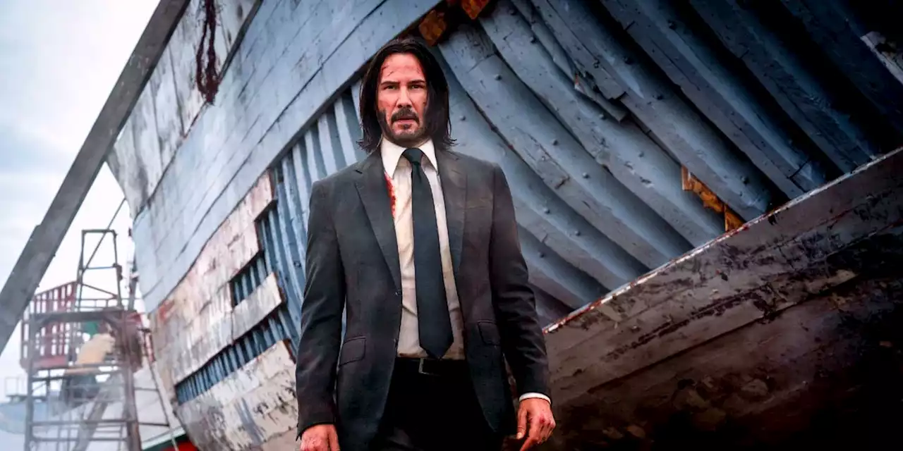 John Wick 4 Set Photos Show Keanu Reeves Having Fun