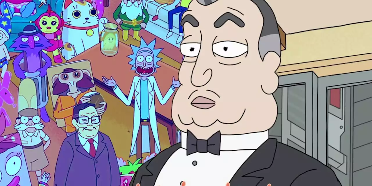 Rick and Morty Easter Egg Reveals One Parasite Was a Real Person